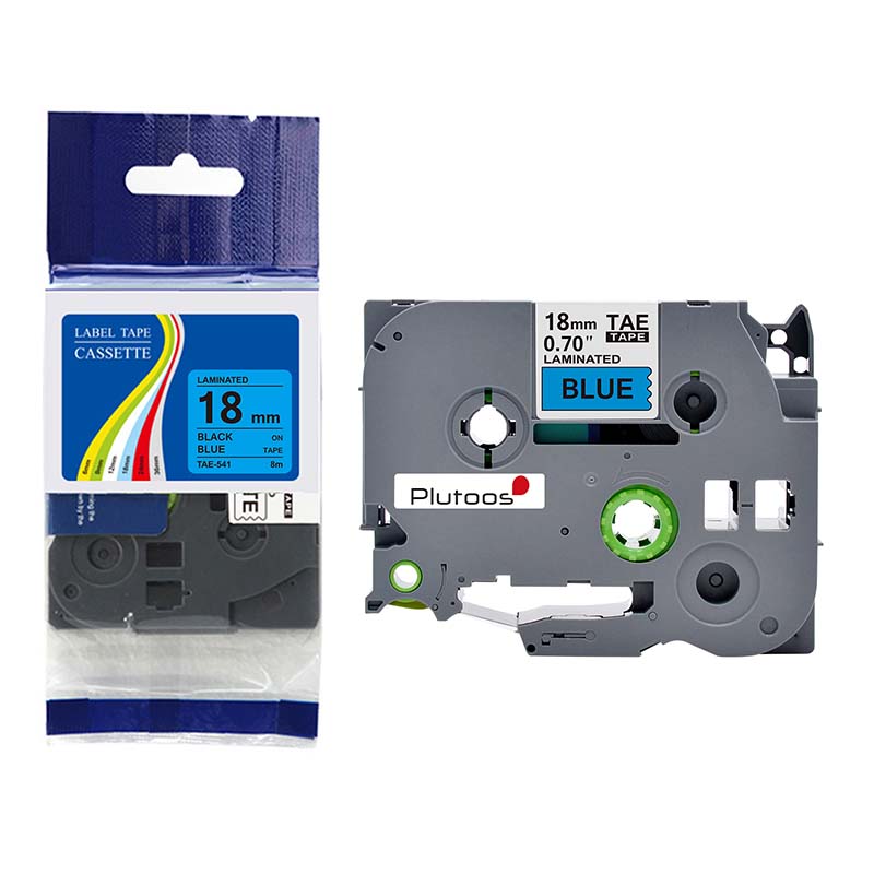 Brother P-Touch TZ-541 TZe-541 18mm kompatibel,TZ541