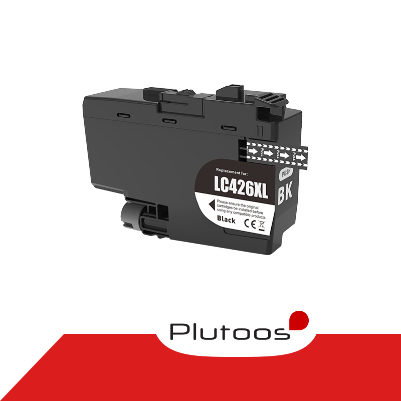Plutoos LC-426XL Black Druckerpatronen kompatibel zu Brother LC426 XL