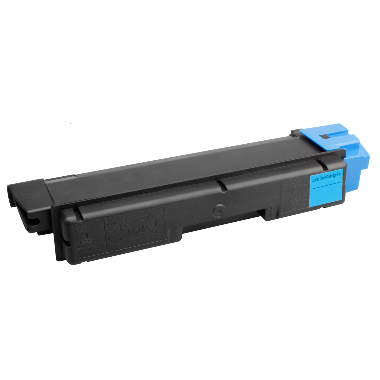 Kyocera TK-520 Toner XXL kompatibel, Cyan