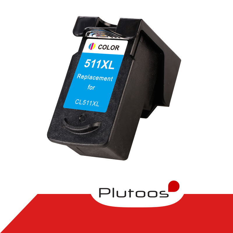 Plutoos CL-511XL Color Druckerpatronen kompatibel zu Canon CL-511 XL 2972B001