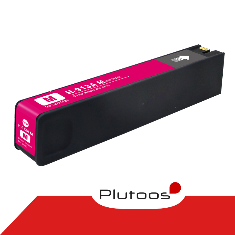 Plutoos 913A Magenta Druckerpatronen kompatibel zu HP 913A F6T78AE