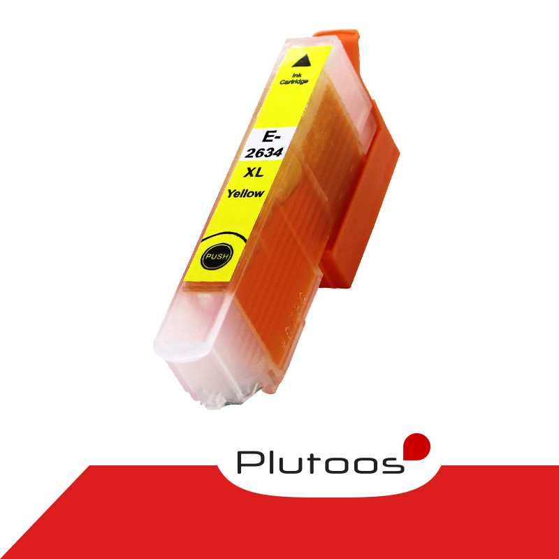 Epson T2634 Patrone  XXL kompatibel,  Yellow (C 13 T 26344010)