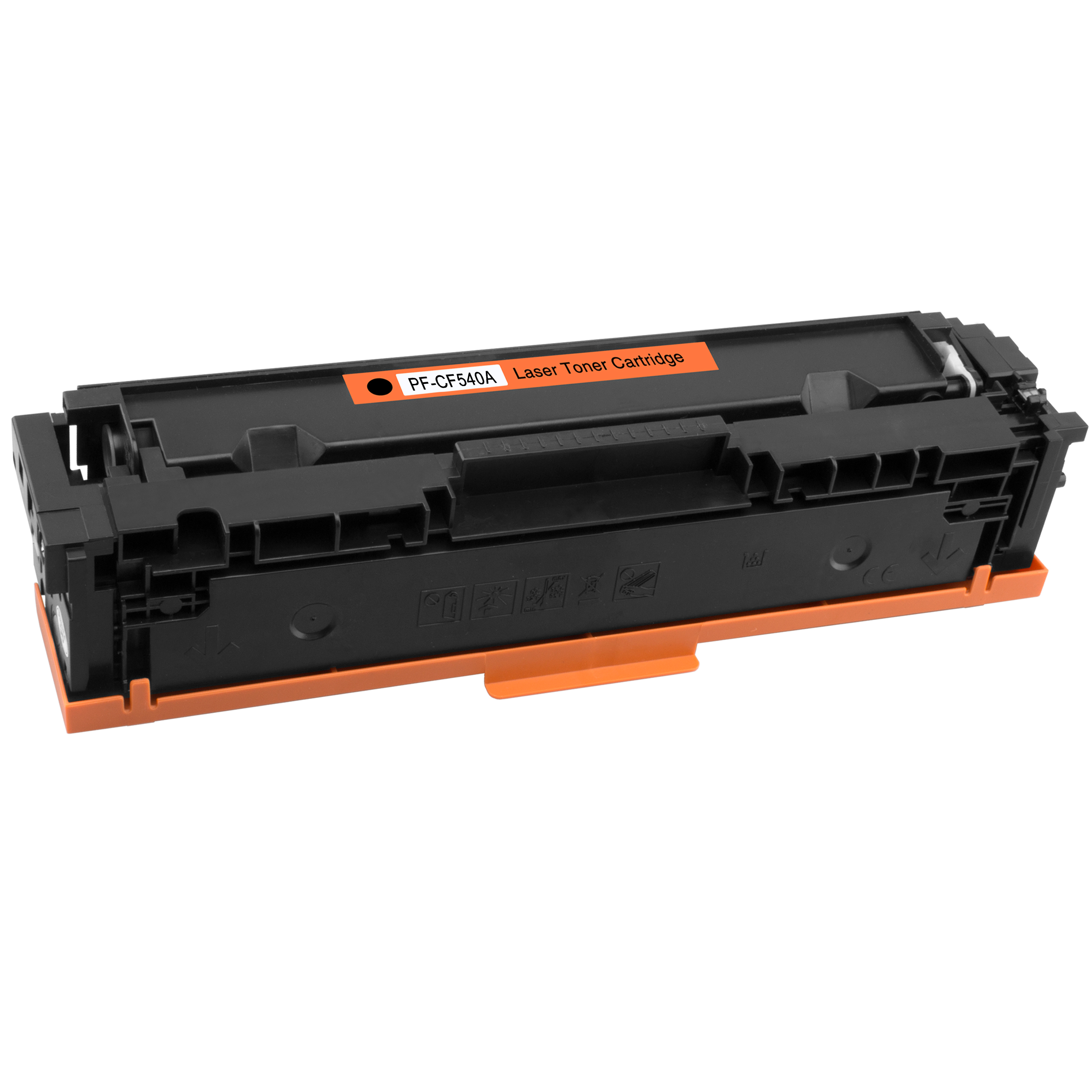 HP CF540A 203A Toner XXL kompatibel, Black