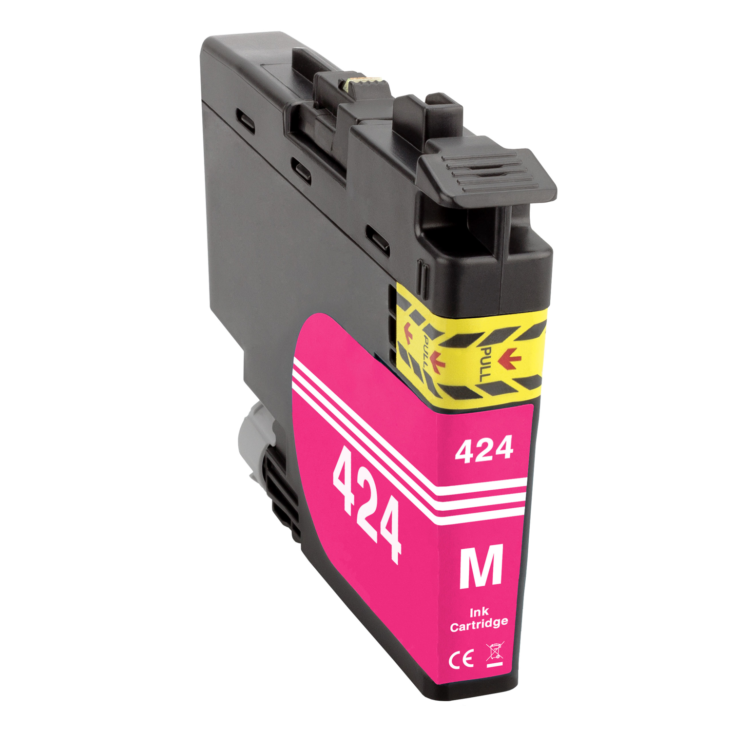 Brother LC-424 Patrone kompatibel, Magenta (LC-424M)
