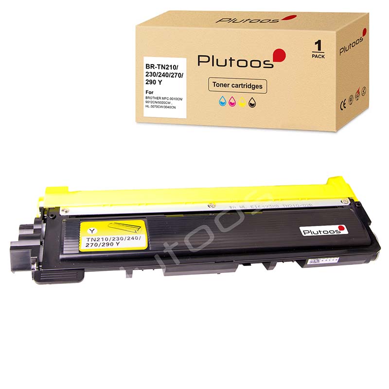 Brother TN-230Y Toner XXL kompatibel, Yellow, TN230