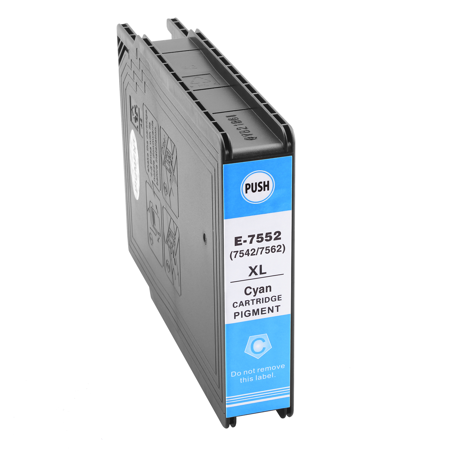 Epson T7552 Patrone XXL kompatibel, Cyan (C 13 T 755240)