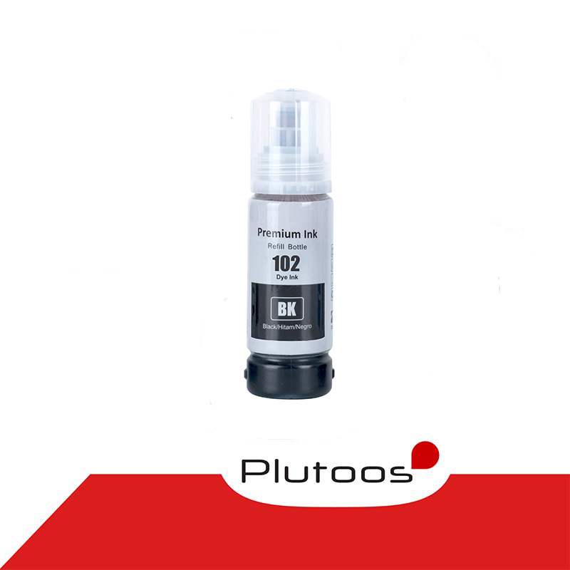 Plutoos 102 Ecotank Black Ink kompatibel zu Epson 102 Ecotank