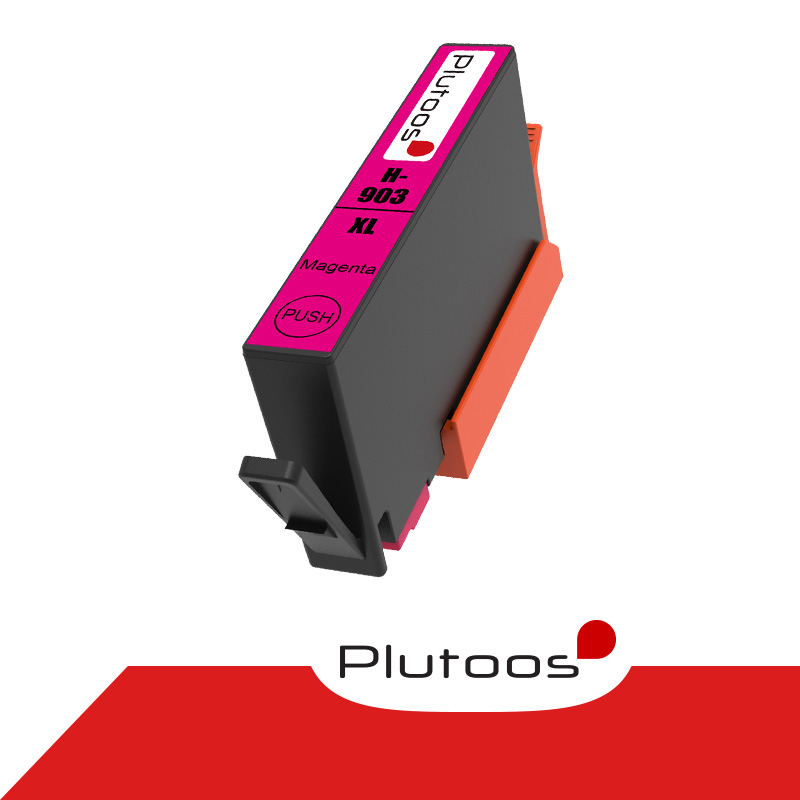 Plutoos 903XL Magenta Druckerpatronen kompatibel zu HP 903 XL T6M07AE