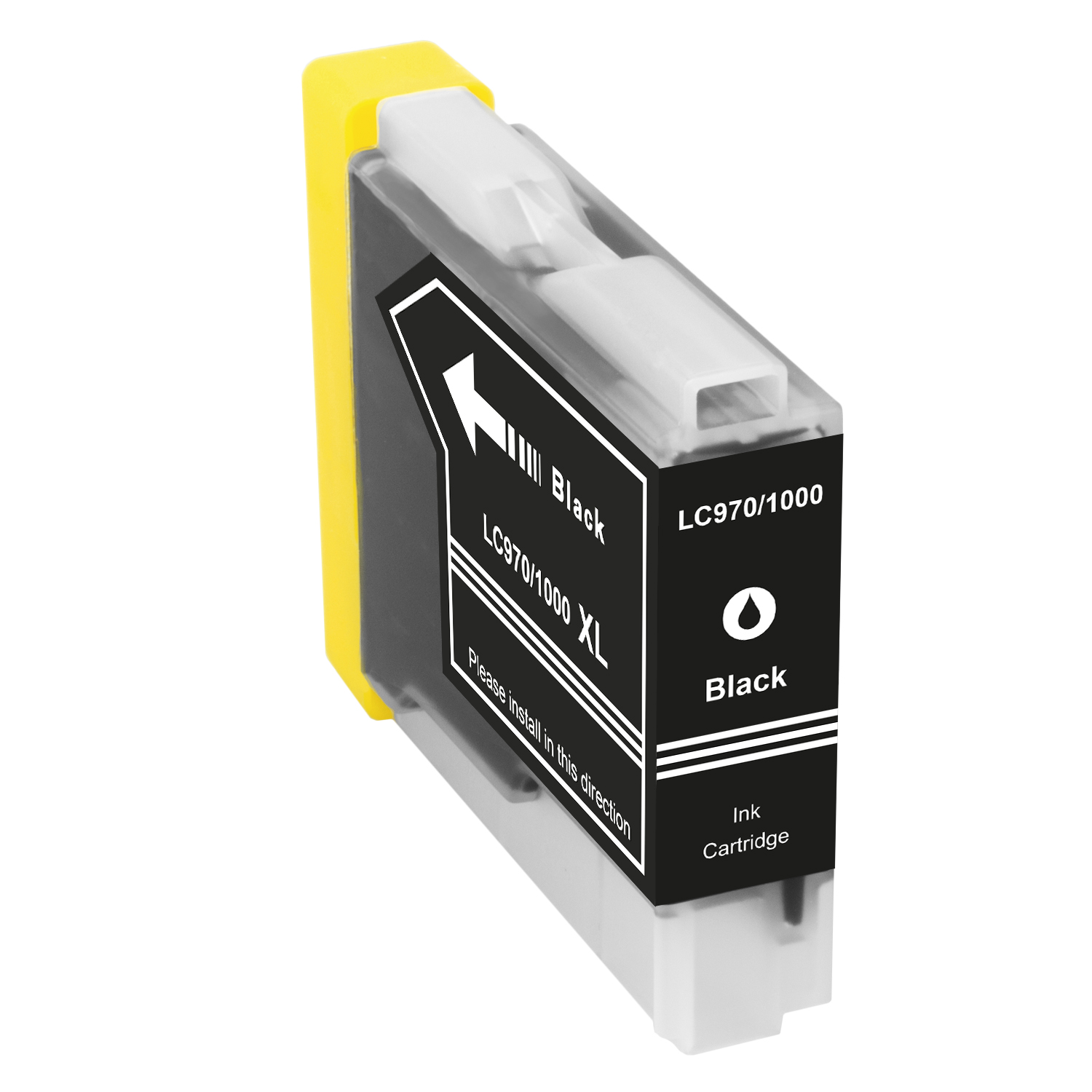 Brother LC-970 Patronen XXL kompatibel, Black (LC-970 BK)