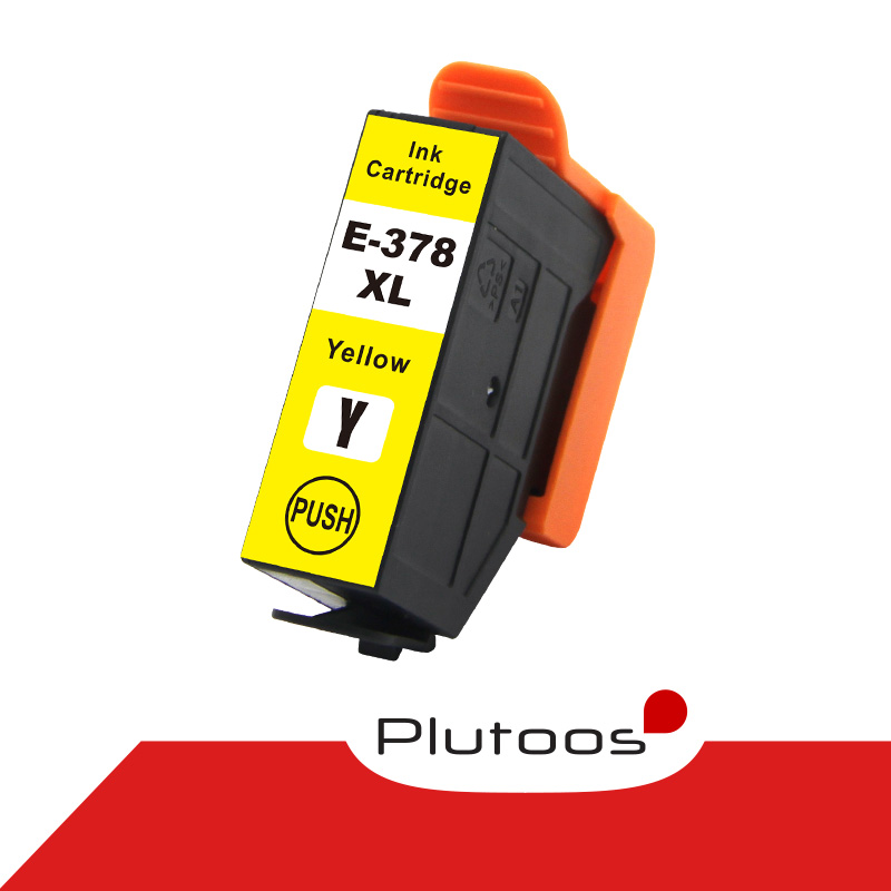 Plutoos 378XL Yellow Druckerpatronen kompatibel zu Epson 378 XL C13T37844010