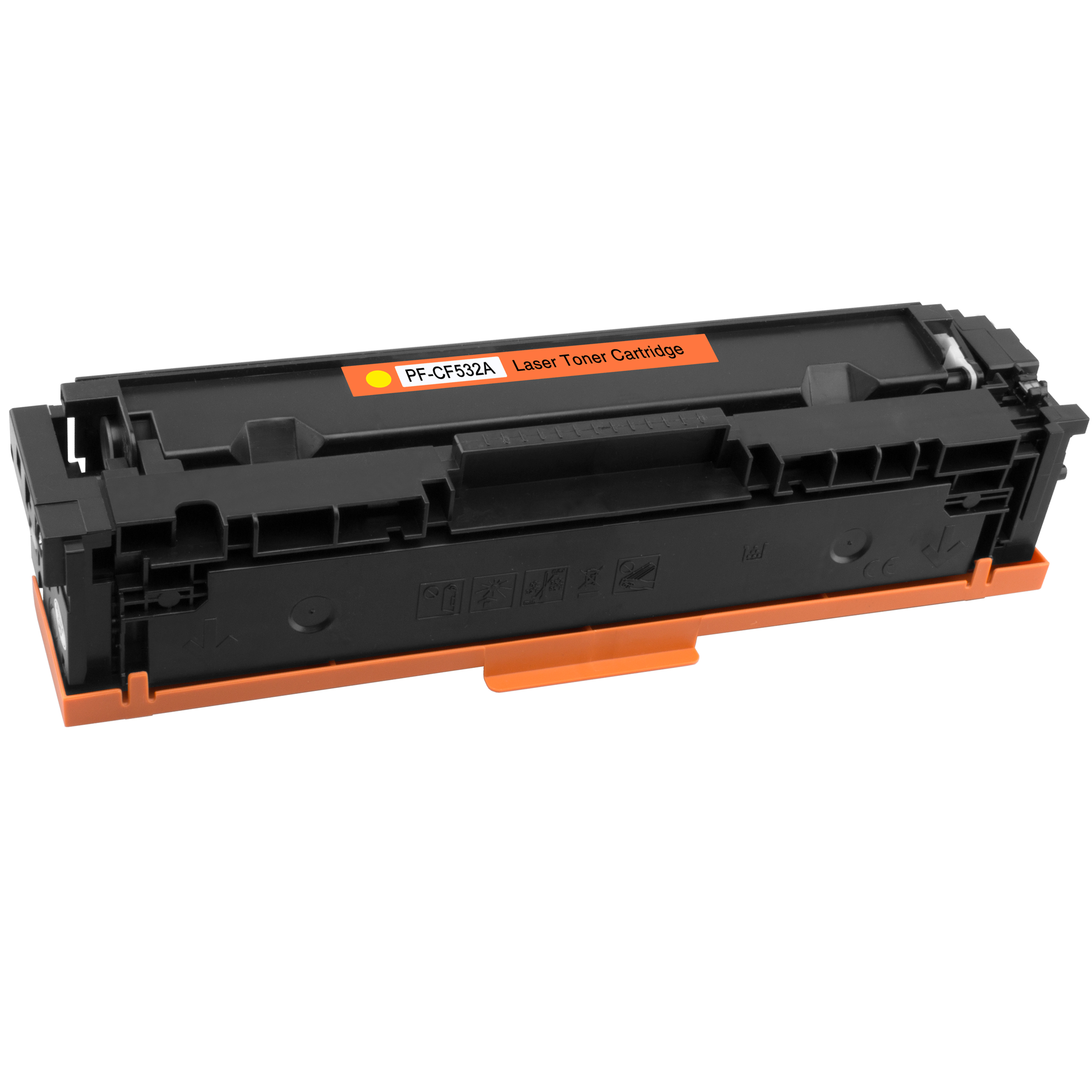 HP CF532A / 205A  Toner XXL kompatibel, Yellow