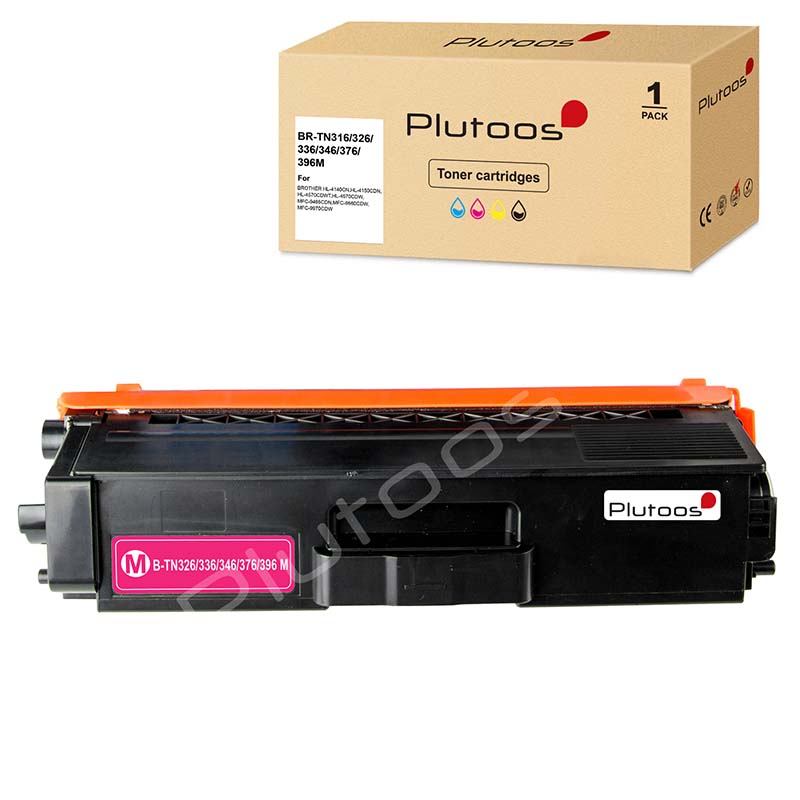 Brother TN-326M Toner XXL kompatibel, Magenta, TN326