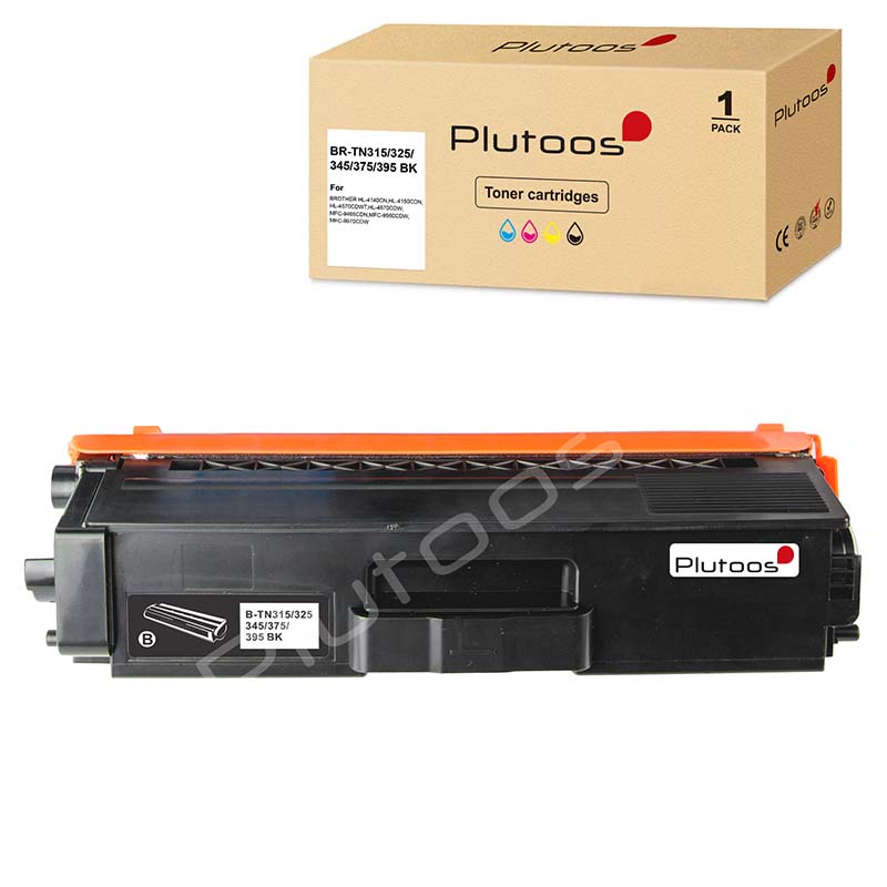 Brother TN-325BK Toner XXL kompatibel, Black, TN325