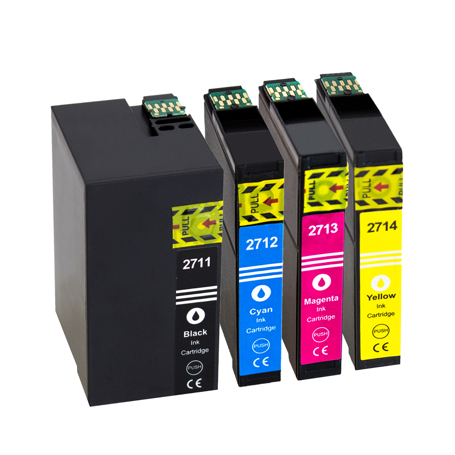 Epson T2711 T2712 T2713 T2714 Patrone XXL kompatibel, 4er Farbset