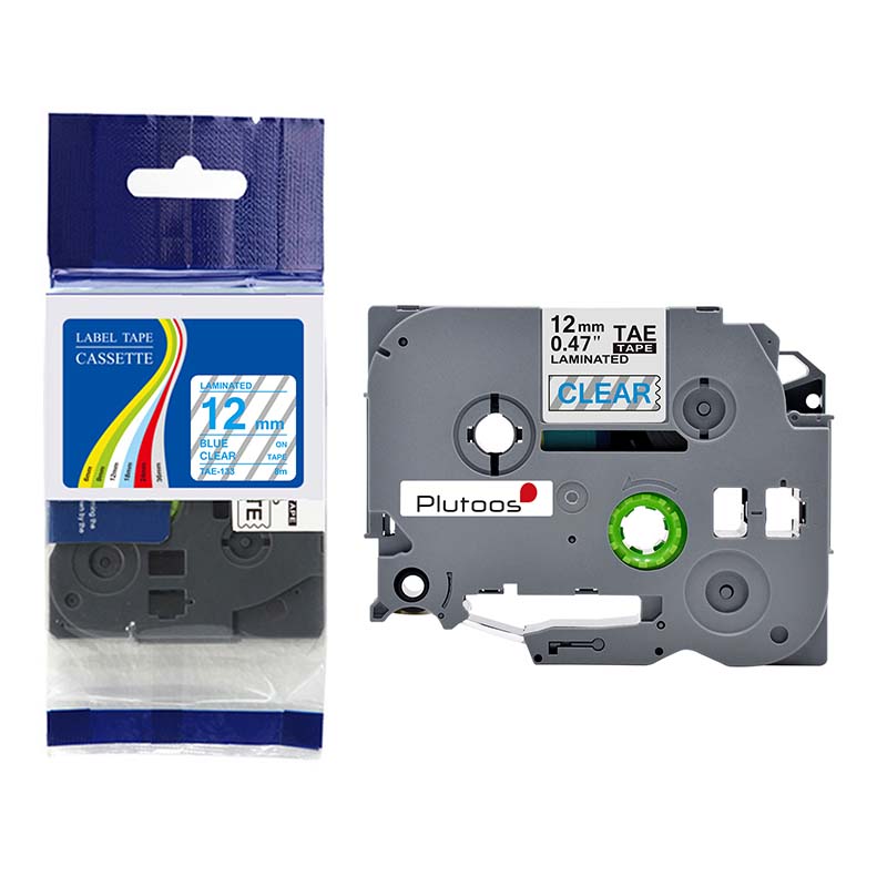 Brother P-Touch TZ-133 TZe-133 12mm kompatibel,  TZ133