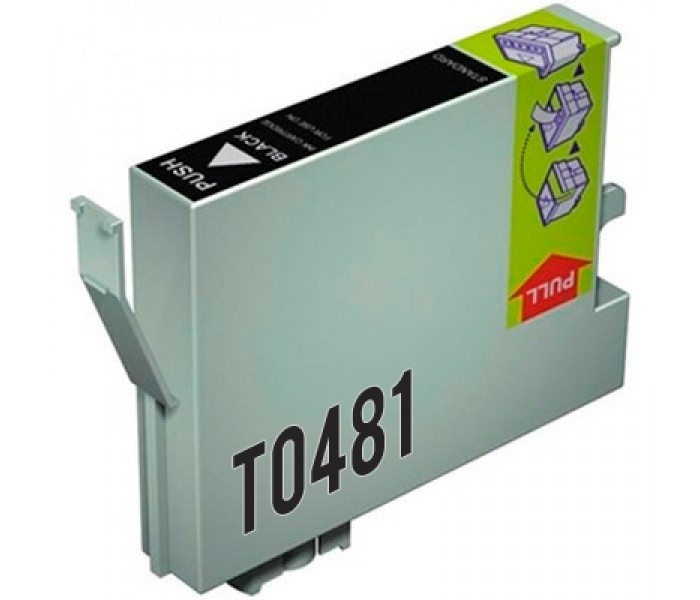 Epson T0481 Patrone XXL kompatibel, black (C13T04814010)