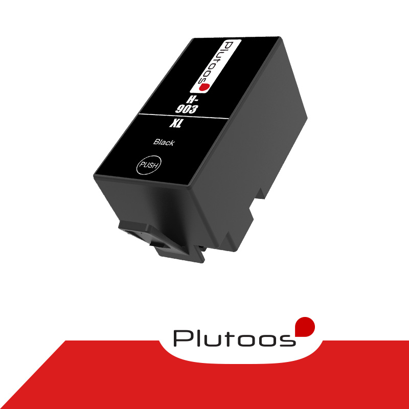 Plutoos 903XL Black Druckerpatronen kompatibel zu HP 903 XL T6M15AE