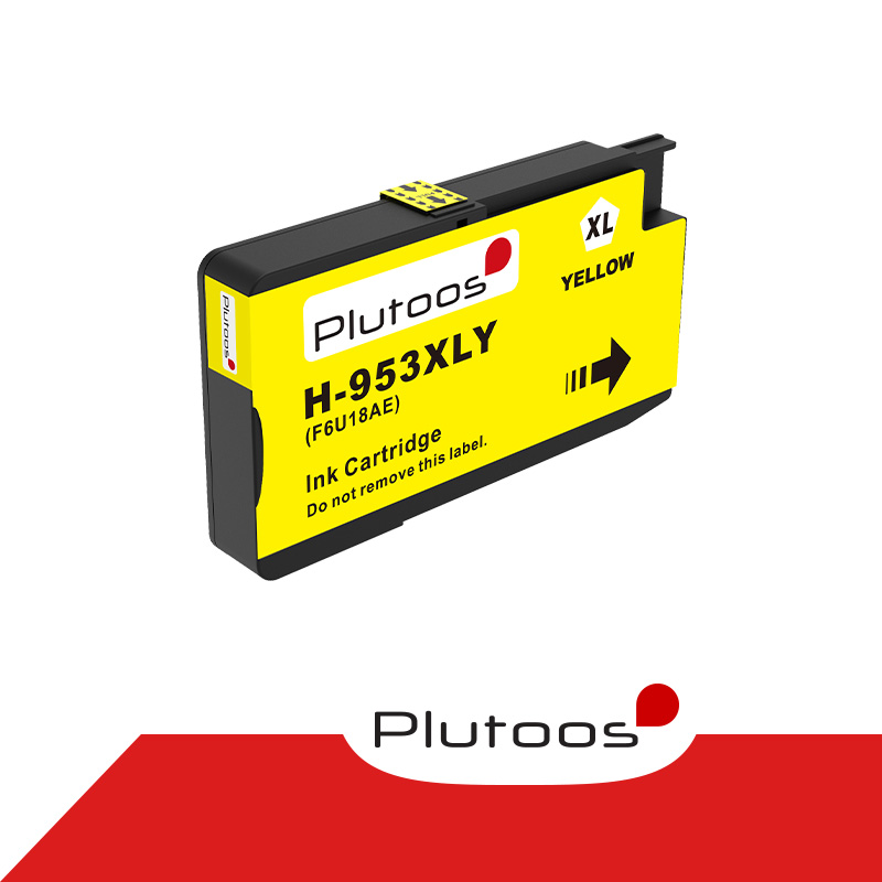 Plutoos 953XL Yellow Druckerpatronen kompatibel zu HP 953 XL F6U18AE