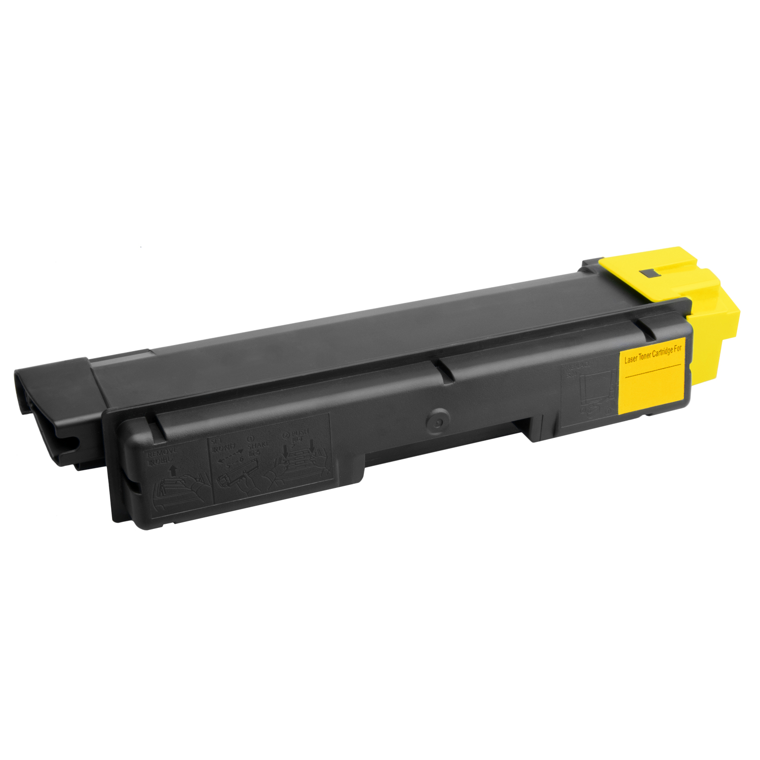 Kyocera TK-510 Toner XXL kompatibel, Yellow