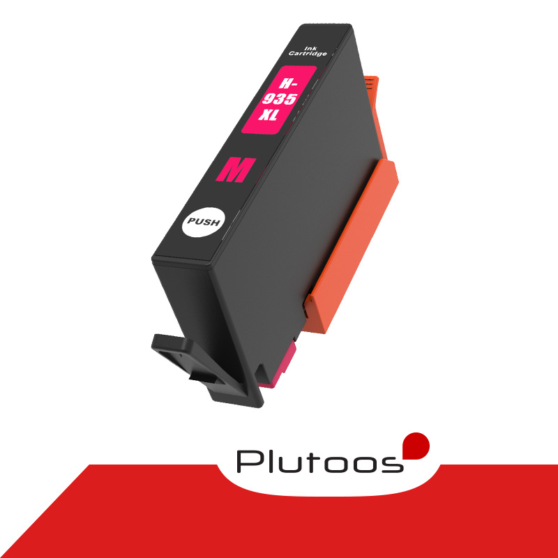 Plutoos 935XL Magenta Druckerpatronen kompatibel zu HP 935 XL C2P25AE
