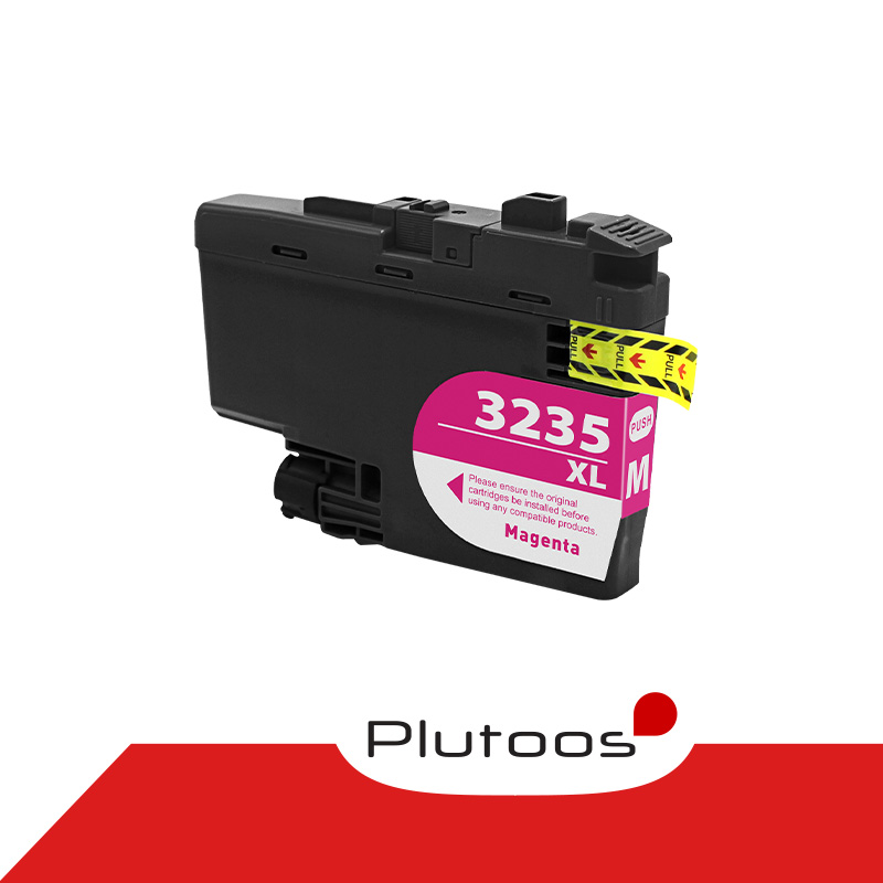 Plutoos LC-3235XL Magenta Druckerpatronen kompatibel zu Brother LC3235 XL