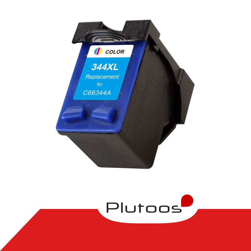 Plutoos 344XL Color Druckerpatronen kompatibel zu HP 344 XL C9363EE