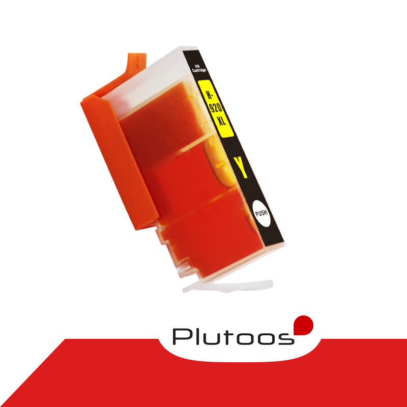 Plutoos 920XL Yellow Druckerpatronen kompatibel zu HP 920 XL CD974AE