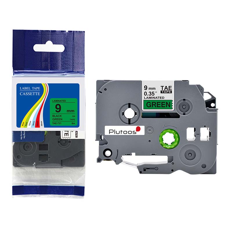 Brother P-Touch TZ-721 TZe-721 9mm kompatibel, TZ721 TZe721