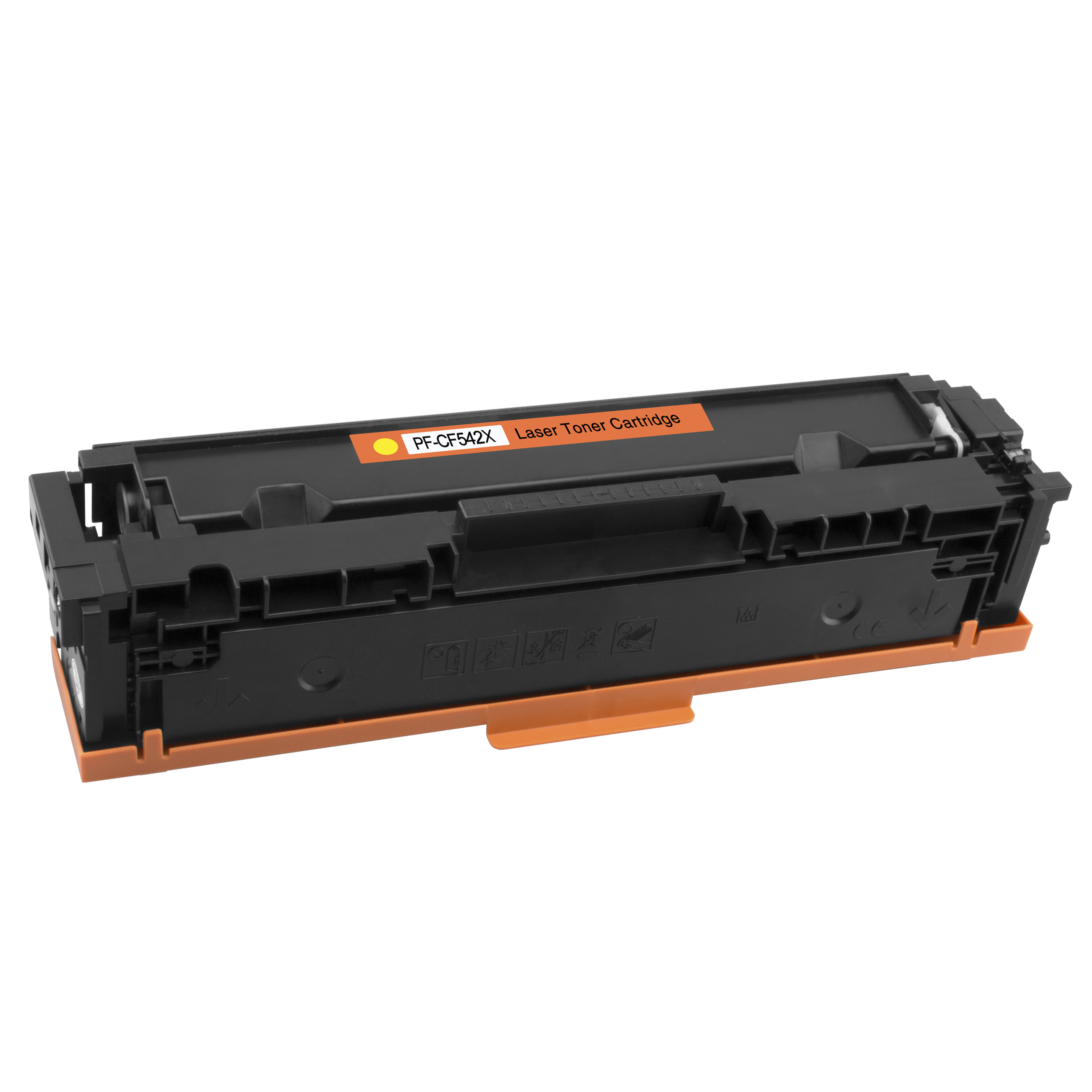 HP CF542A / 203X Toner XXL kompatibel, Yellow