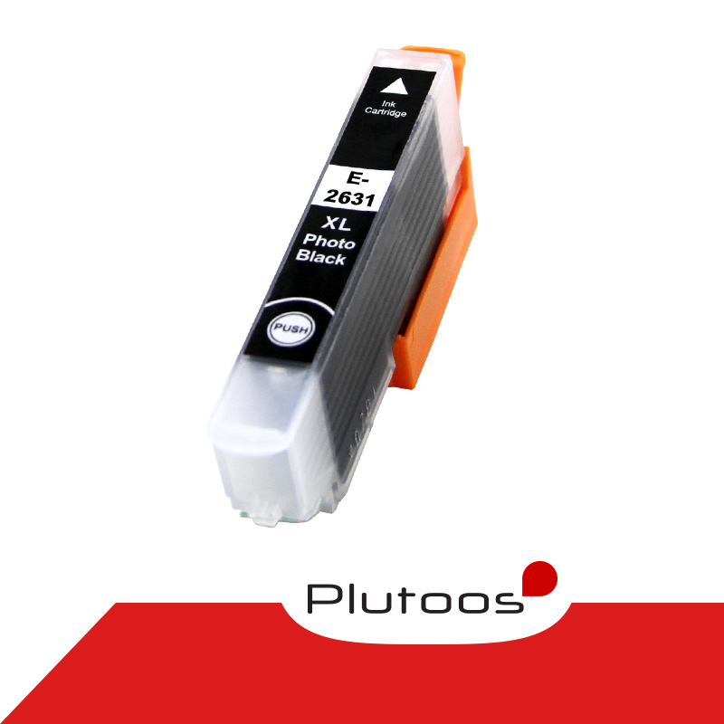 Epson T2631 Patrone XXL kompatibel, Photoblack (C 13 T 24314010)