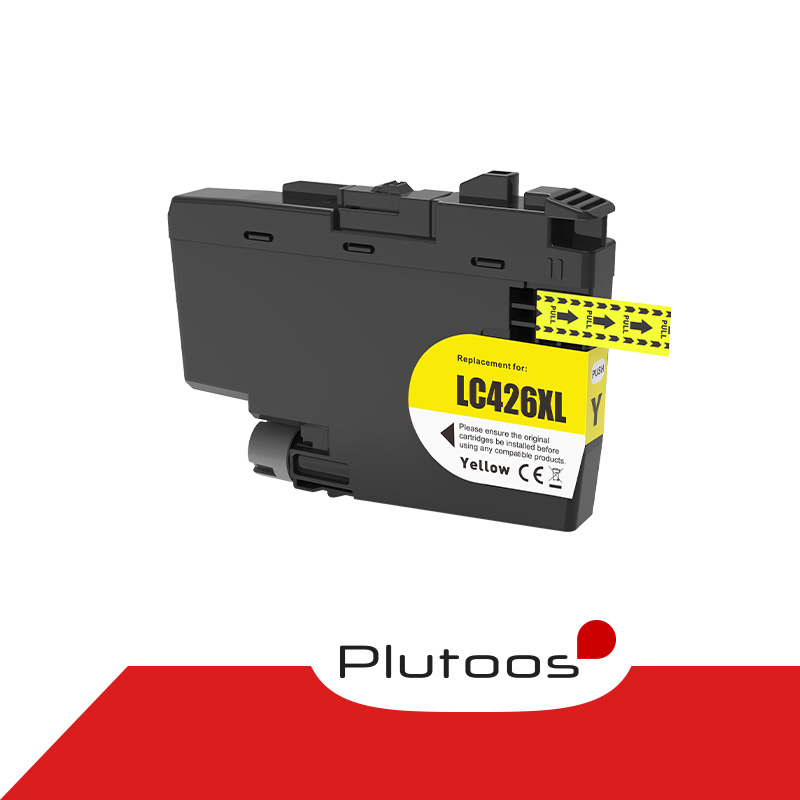 Plutoos LC-426XL Yellow Druckerpatronen kompatibel zu Brother LC426 XL