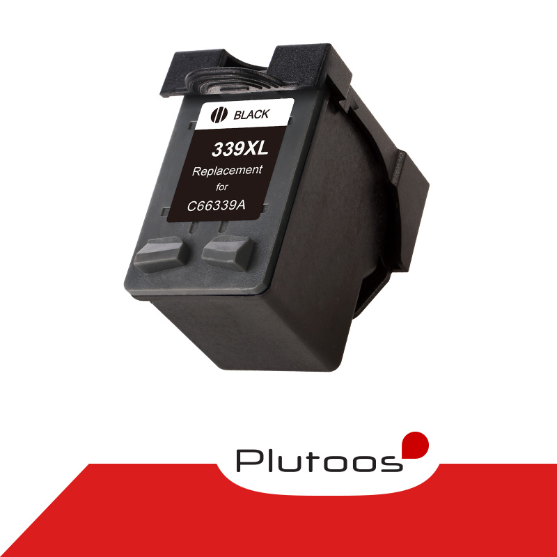 Plutoos 339XL Black Druckerpatronen kompatibel zu HP 339 XL C8767EE