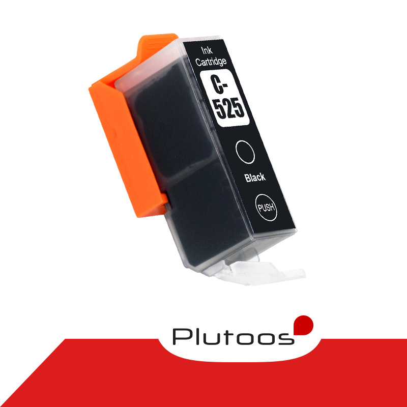 Plutoos PGI-525 Black Druckerpatronen kompatibel zu Canon PGI525 4529B001