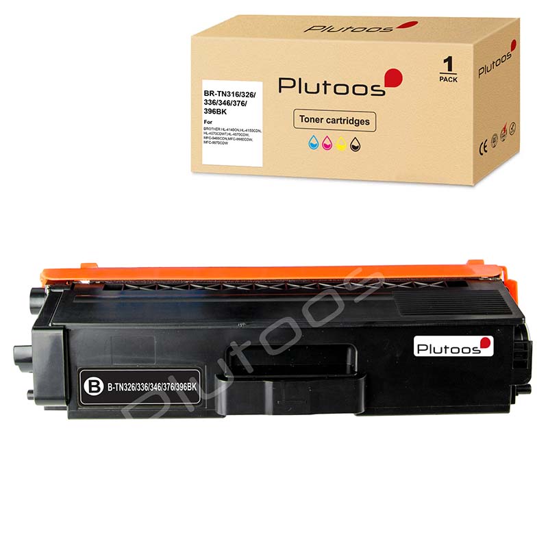 Brother TN-326BK Toner XXL kompatibel, Black, TN326