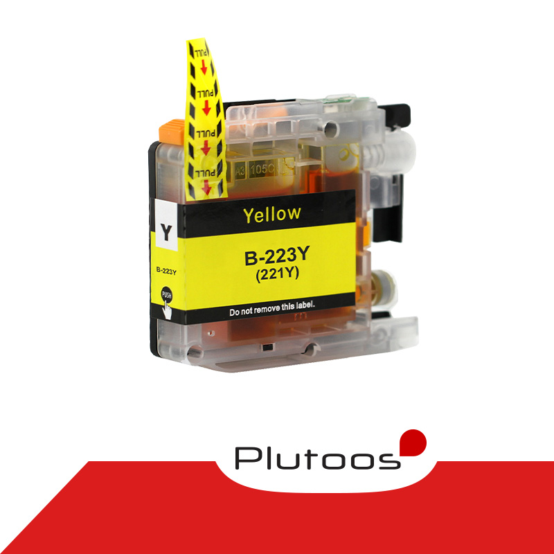 Plutoos LC-223 Yellow Druckerpatronen kompatibel zu Brother LC223