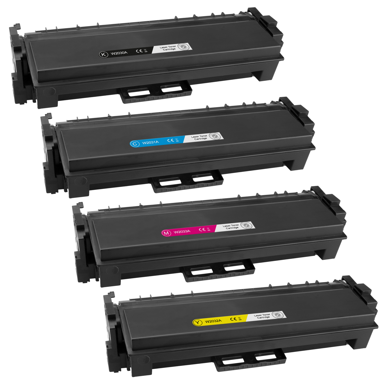 HP W2030A W2031A W2032A W2033A 415A Toner XXL kompatibel, 4er Set