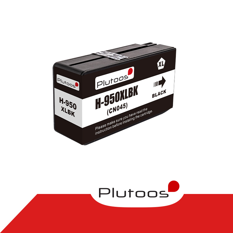 Plutoos 950XL Black Druckerpatronen kompatibel zu HP 950 XL CN045AE