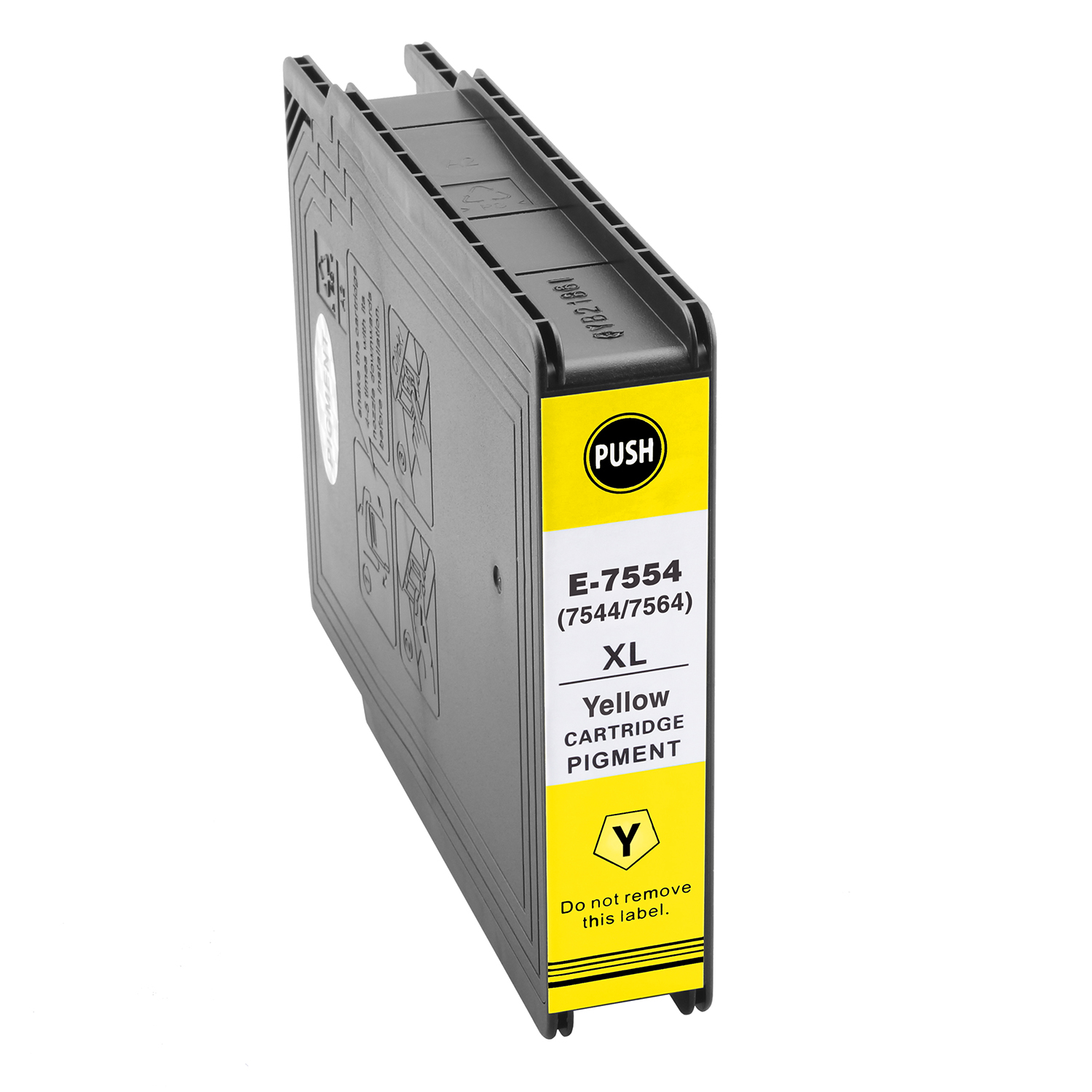 Epson T7554 Patrone XXL kompatibel,  Yellow (C 13 T 755440)