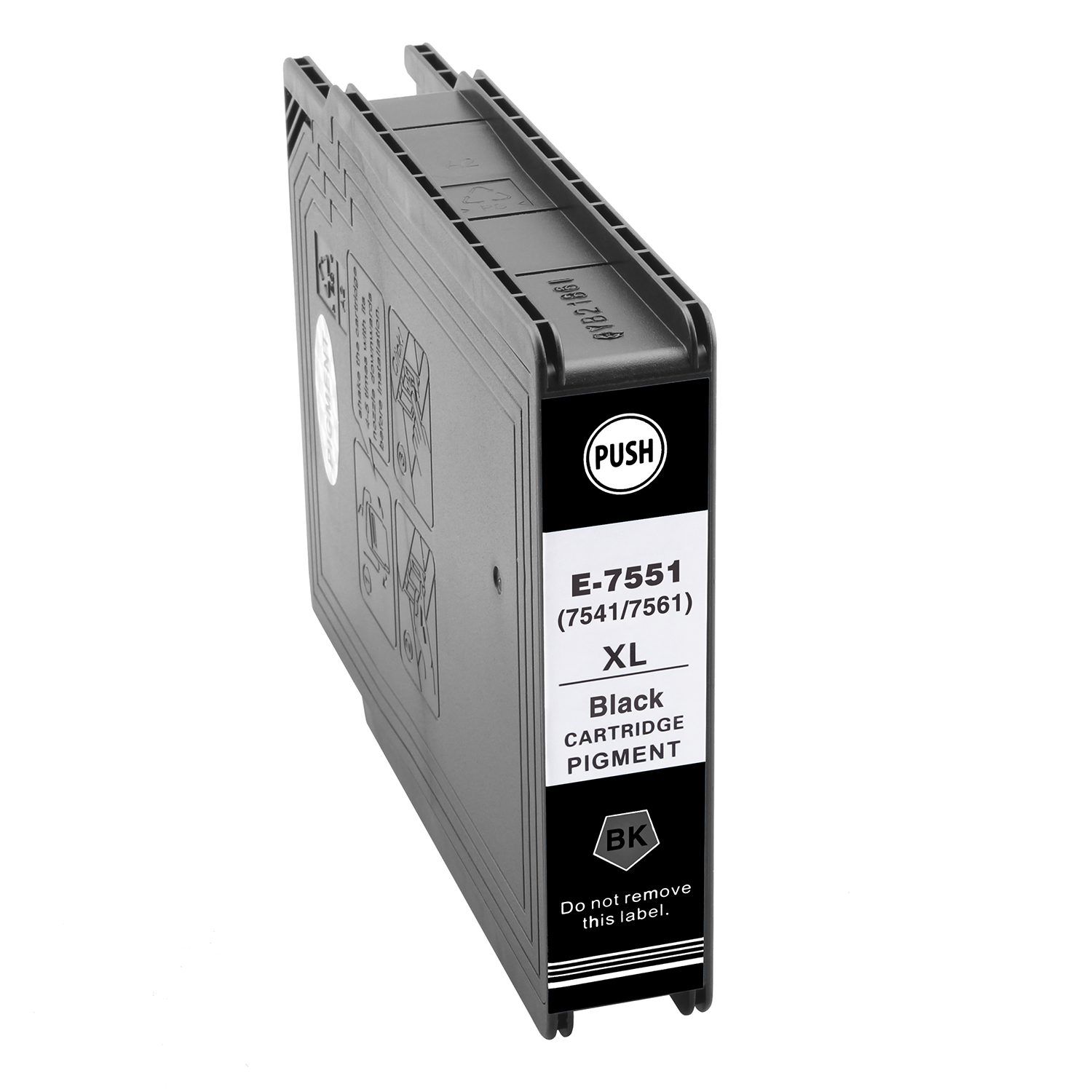 Epson T7551 Patrone XXL kompatibel, Black (C 13 T 755140)