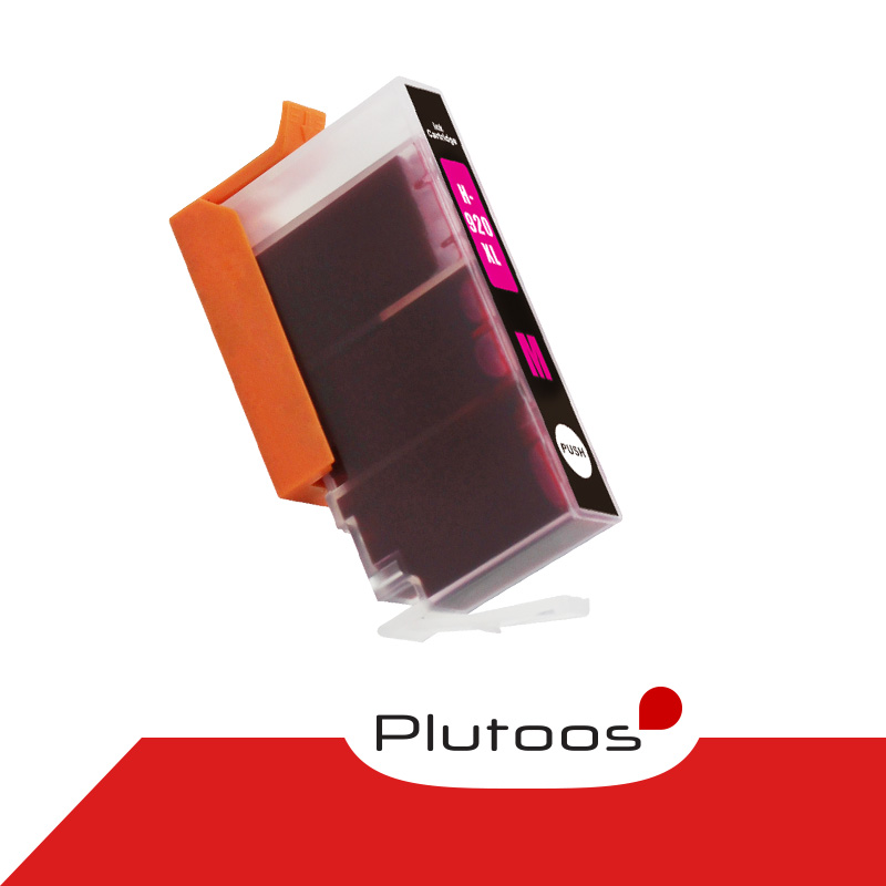 Plutoos 920XL Magenta Druckerpatronen kompatibel zu HP 920 XL CD973AE