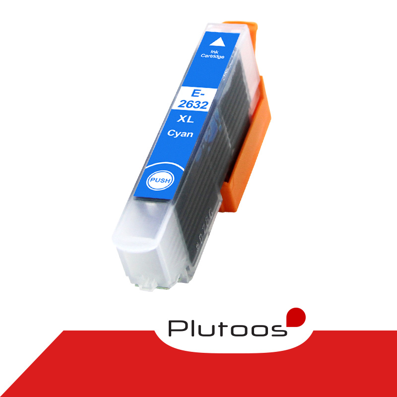 Epson T2632 Patrone XXL kompatibel, Cyan (C 13 T 26324010)
