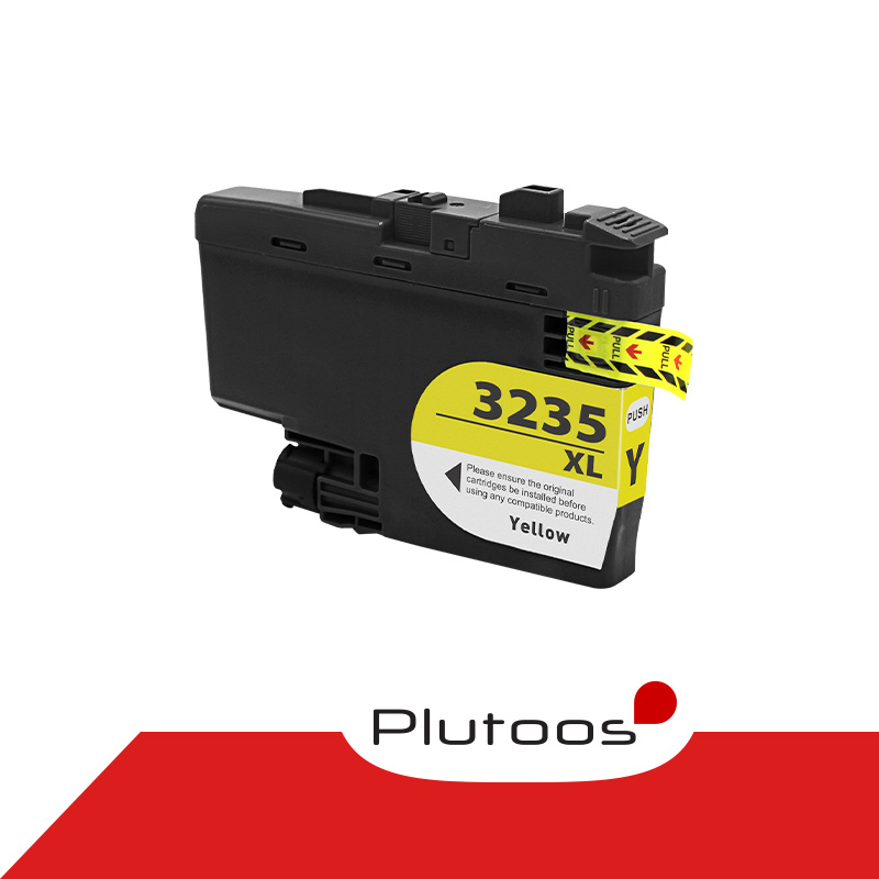 Plutoos LC-3235 Yellow Druckerpatronen kompatibel zu Brother LC3235 XL