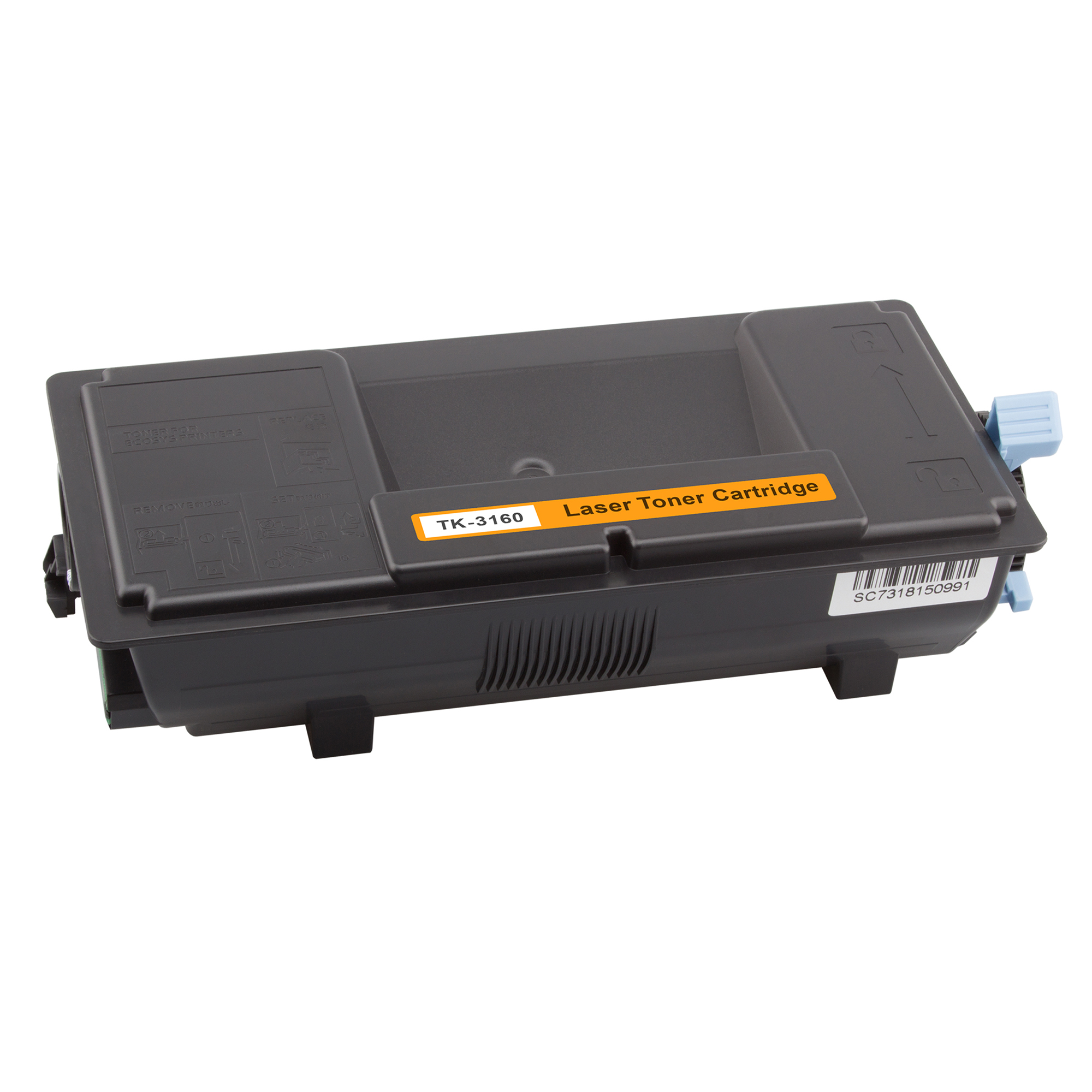 Kyocera TK-3160 Toner XXL-Druckleistung kompatibel (1T02T90NL0)