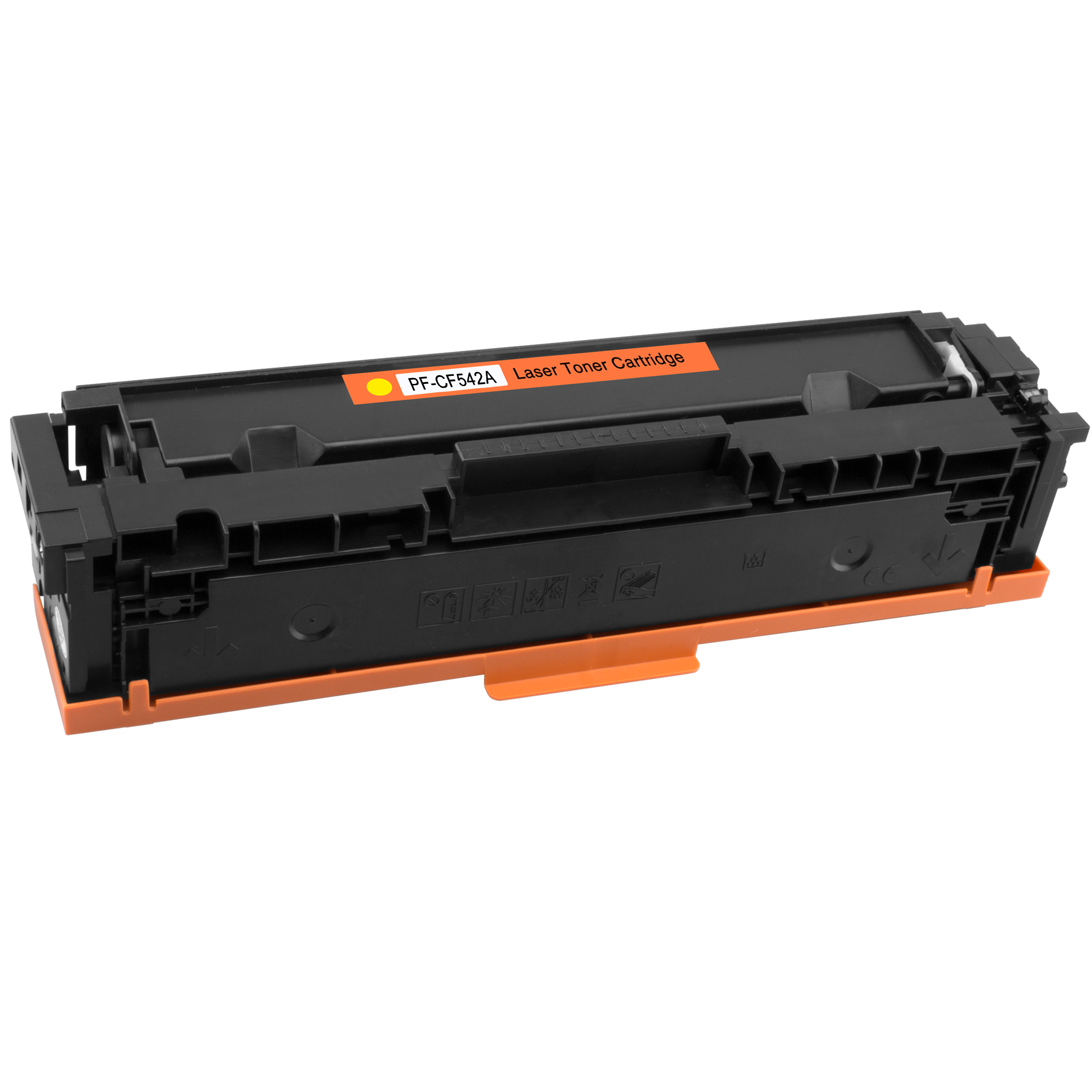 HP CF542A 203A Toner XXL kompatibel, Yellow