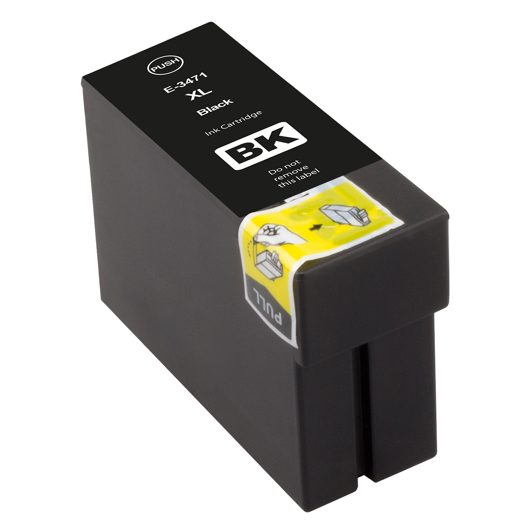 Epson T3471 Patrone XXL kompatibel, Black (C 13 T 34714010)