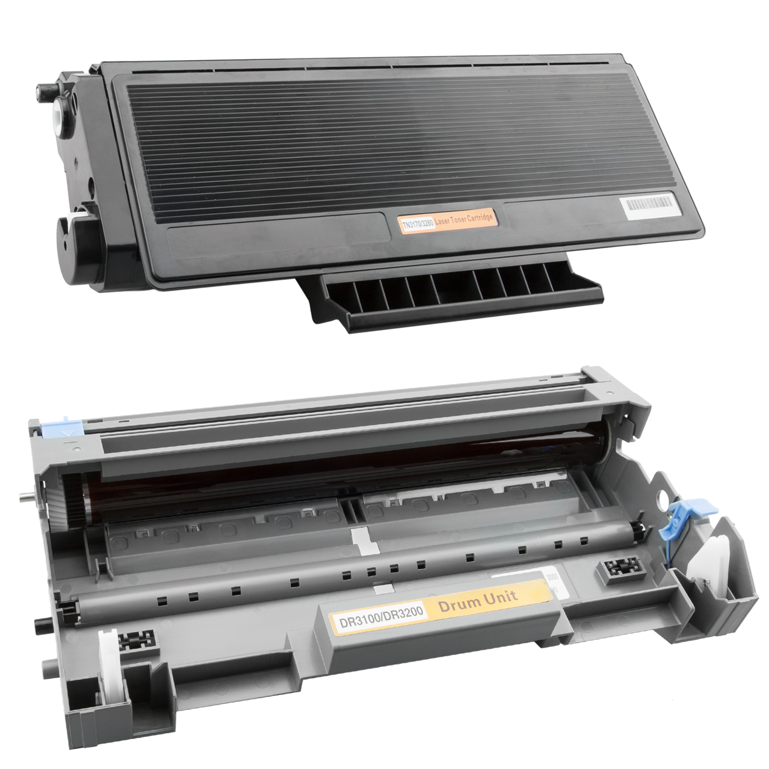 Brother TN3170 & DR-3100 Toner XXL & Trommel kompatibel