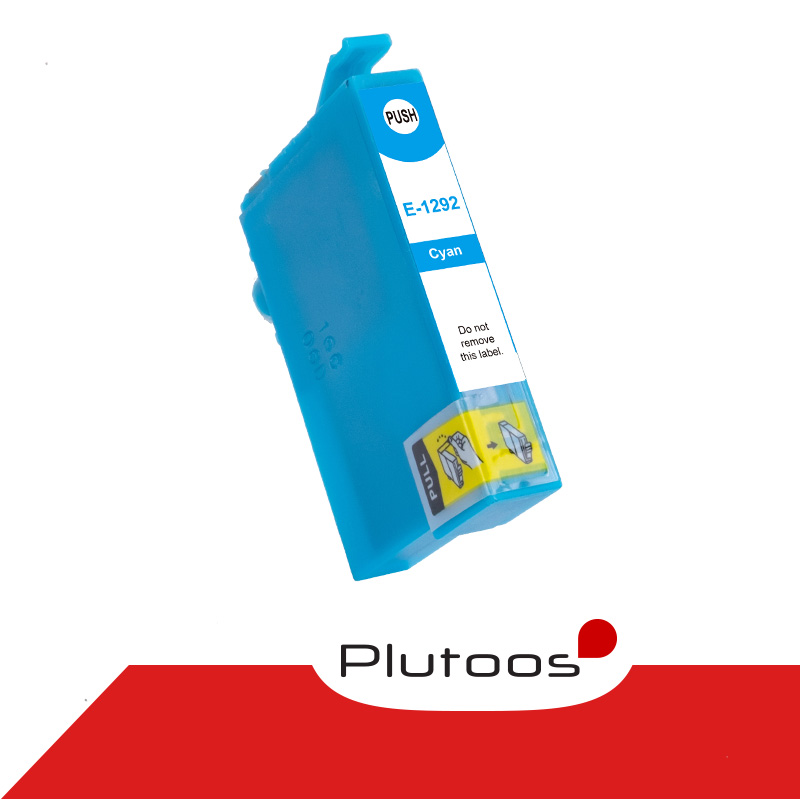 Epson T1292XL Patrone XXL kompatibel, Cyan (C 13 T 12924010)
