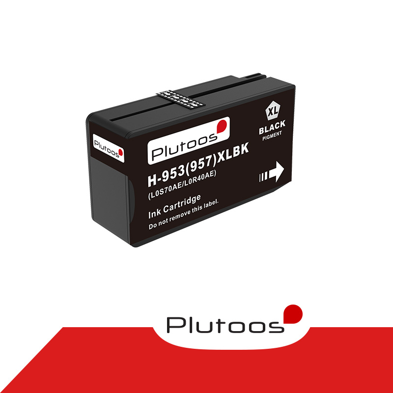 Plutoos 953XL Black Druckerpatronen kompatibel zu HP 953 XL L0S70AE