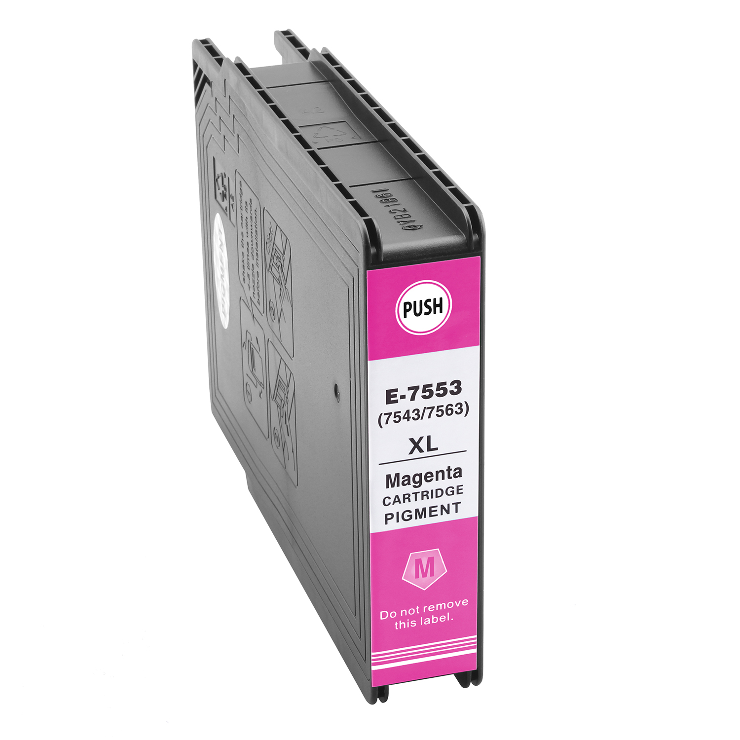 Epson T7553 Patrone XXL kompatibel, Magenta (C 13 T 755340)