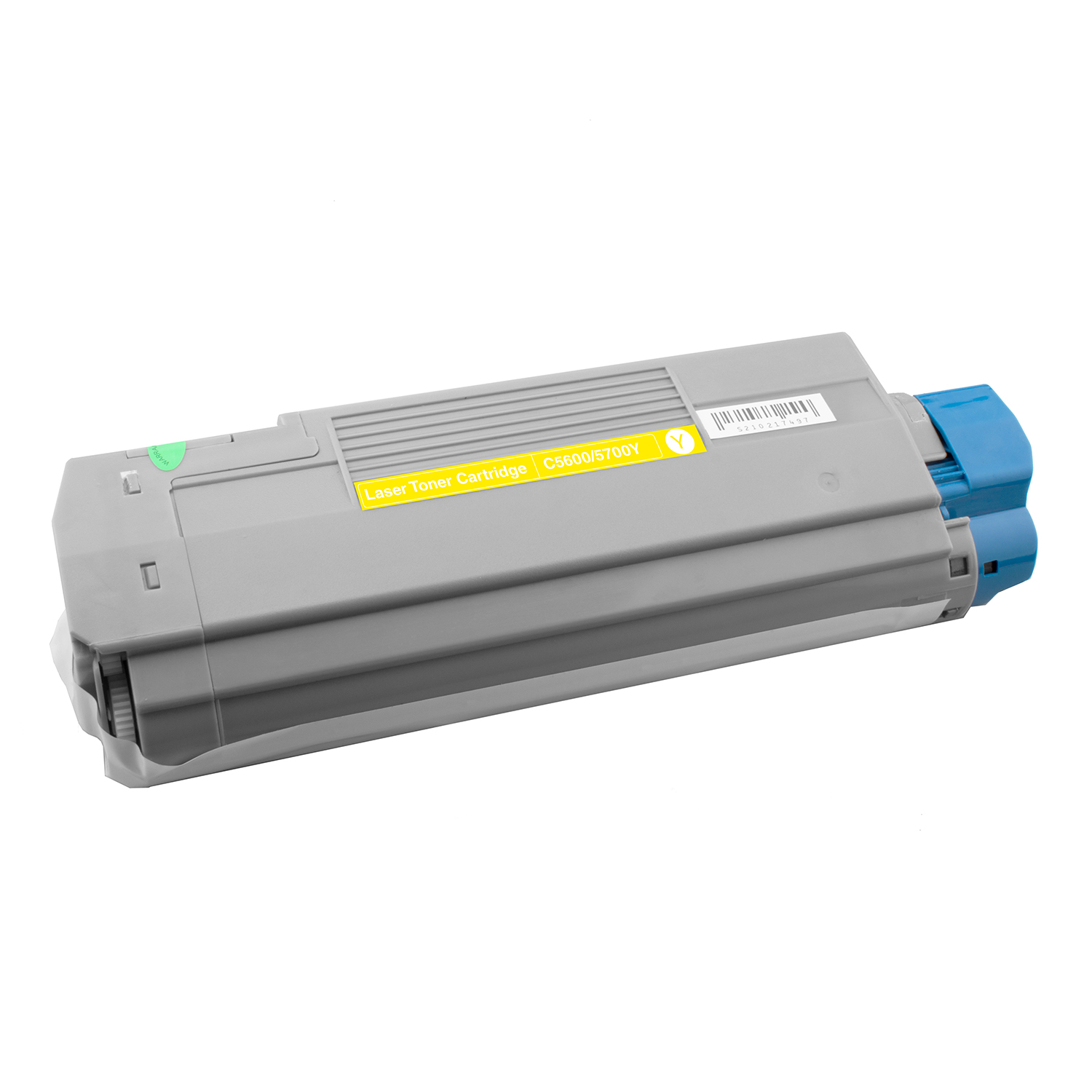 Oki C5600 Toner XXL kompatibel, Yellow